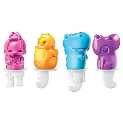 Форма для мороженого Динозавры Dinosaur (4 шт) Форма для мороженого Динозавры Dinosaur (4 шт)