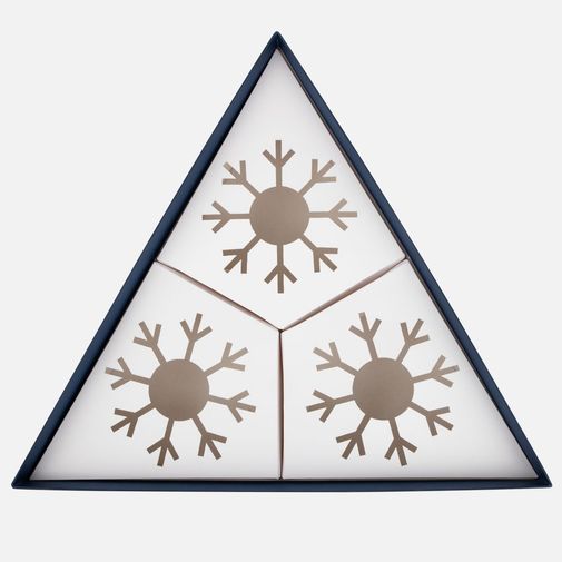 Подарочный набор Finery Trio (синий)