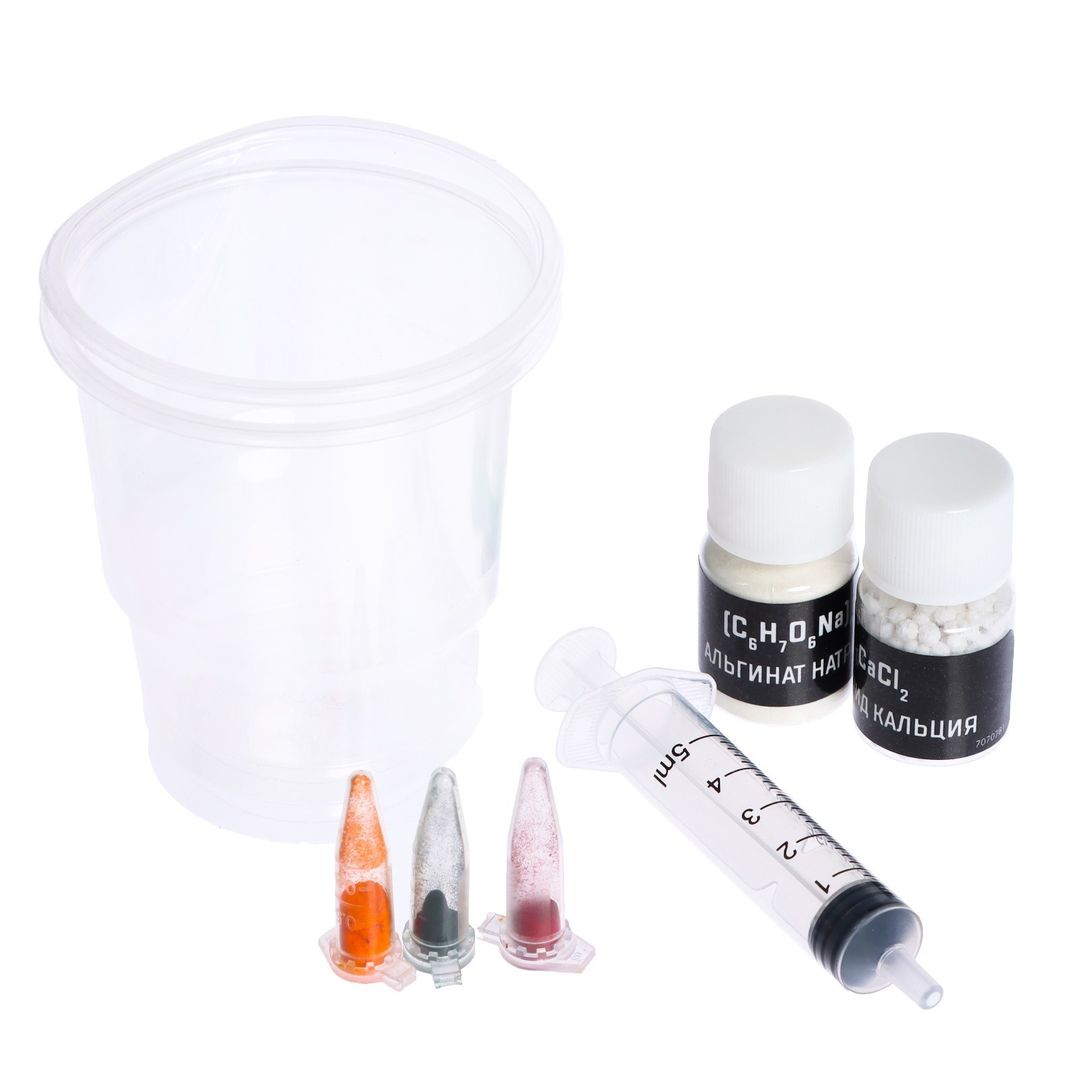 Набор для опытов Полимерные червячки