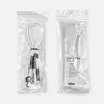 Кабель-ланьярд energyFlex Power Delivery 60 Вт (белый)