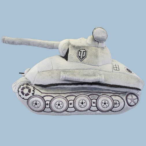Мягкая игрушка Танк Panther World of Tanks (Серый) Мягкая игрушка Танк Panther World of Tanks (Серый)