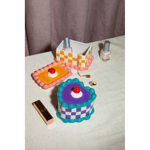 Шкатулка для украшений Sweetie, Heart Cake