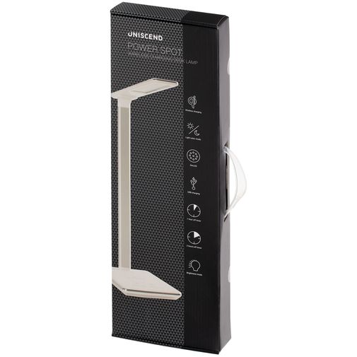 Настольная лампа с беспроводной зарядкой Power Spot