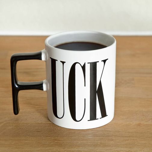 Кружка Fuck Mug Кружка Fuck Mug