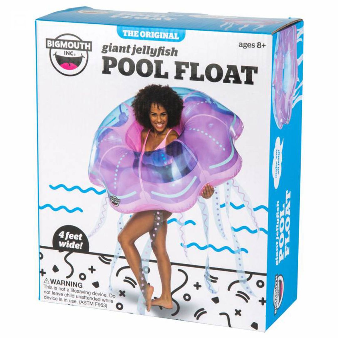 Надувной круг Медуза Jellyfish Надувной круг Медуза Jellyfish