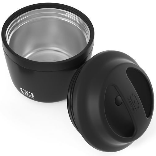 Контейнер для еды Monbento Element 550 мл (Black Onyx)