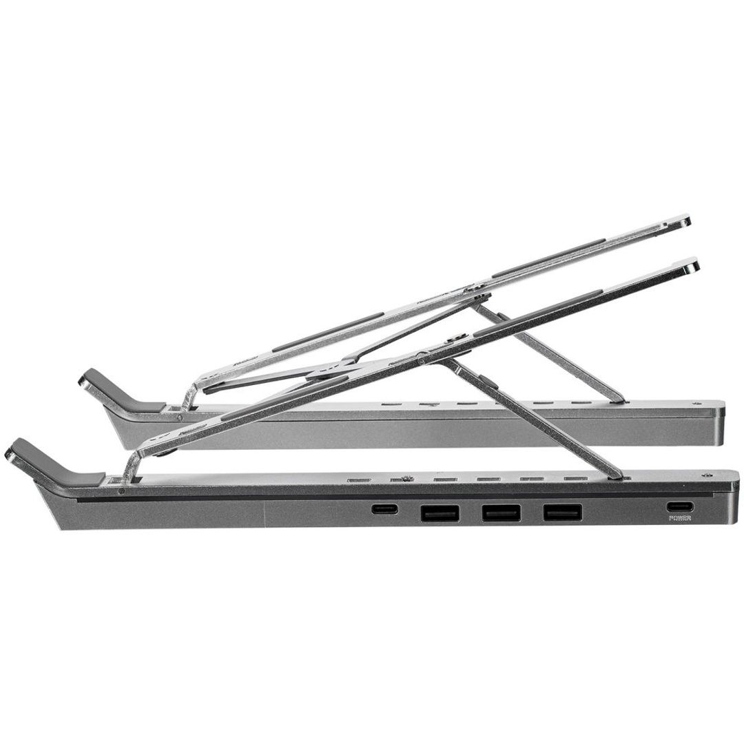 Подставка для ноутбука с USB-хабом Scaffold Hub Подставка для ноутбука с USB-хабом Scaffold Hub