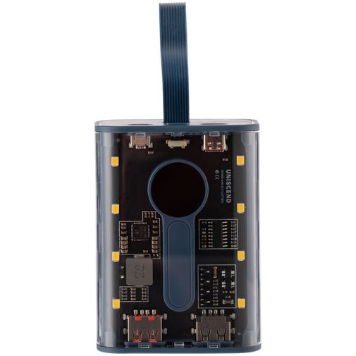 Аккумулятор c быстрой зарядкой Trellis Quick 10000 мАч (Синий) Аккумулятор c быстрой зарядкой Trellis Quick 10000 мАч (Синий)