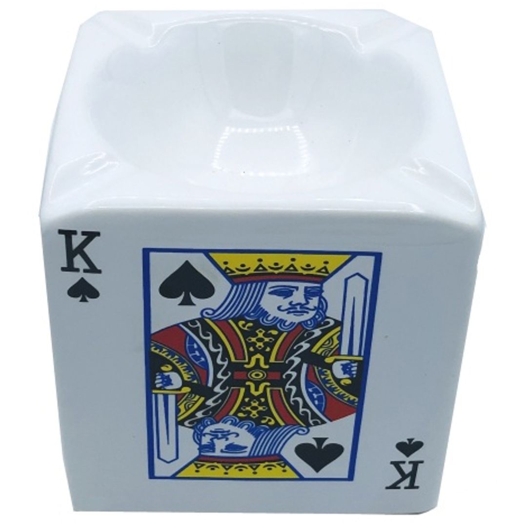 Пепельница Карты Пепельница Карты