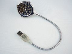 USB Лампа 16 светодиодов