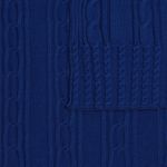 Плед Remitt (темно-синий (кобальт)) Плед Remitt (темно-синий (кобальт))