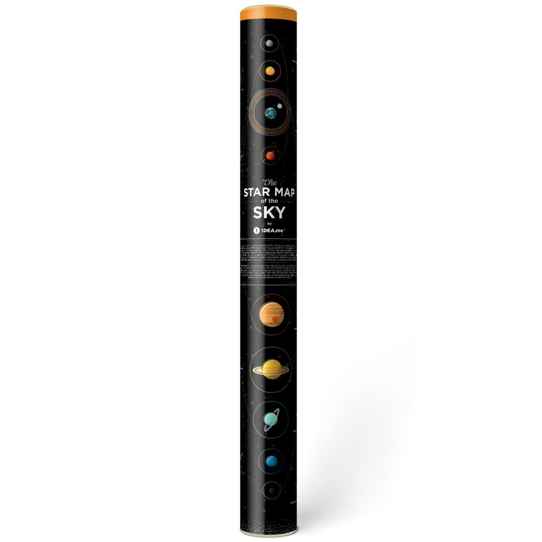 Светящаяся карта звездного неба Star Map of the Sky Светящаяся карта звездного неба Star Map of the Sky