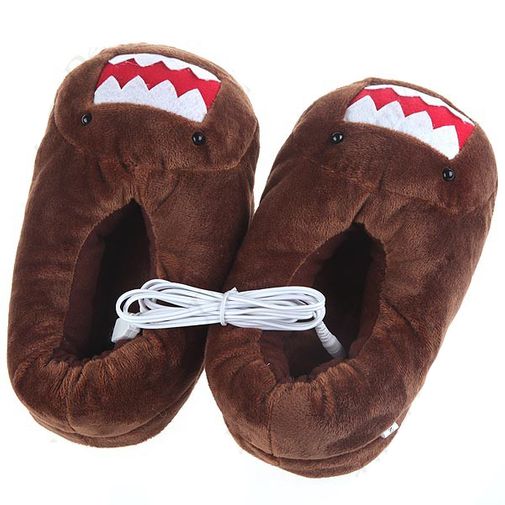 Тапочки с подогревом от USB Домо-кун Тапочки с подогревом от USB Домо-кун