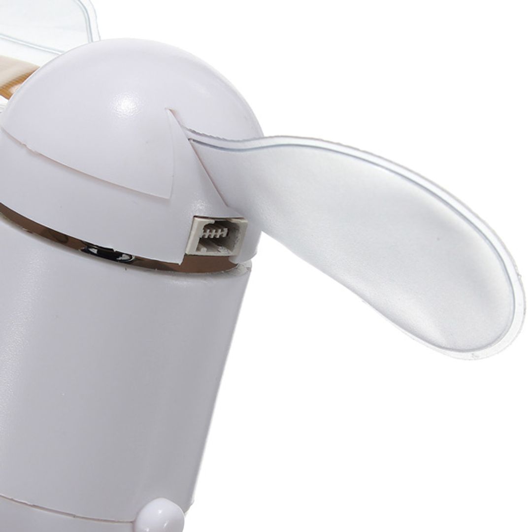 USB Вентилятор с программируемым текстом