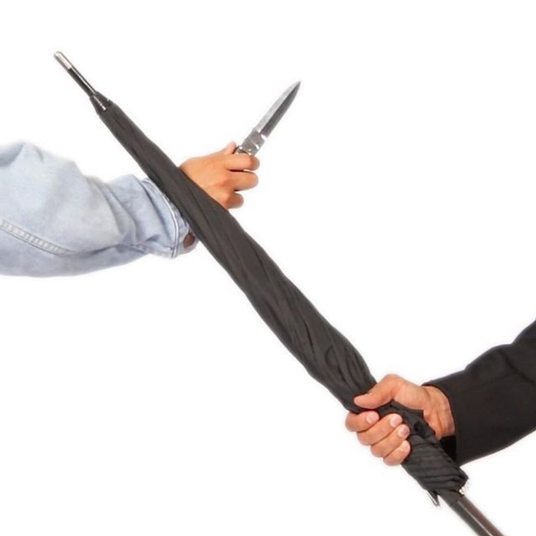 Неубиваемый зонт Томаса Курца