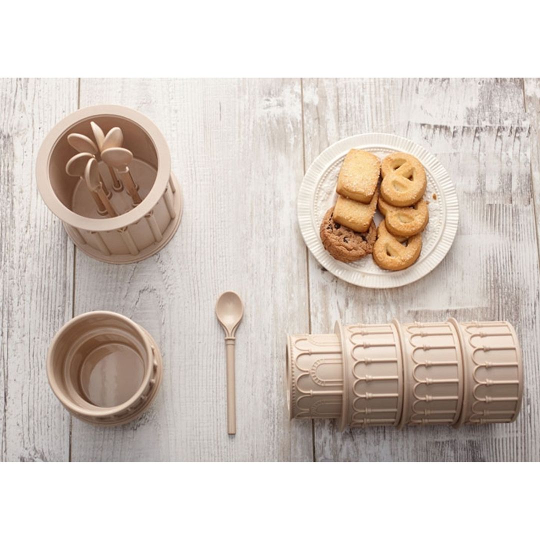 Набор стаканов Пизанская башня Набор стаканов Пизанская башня