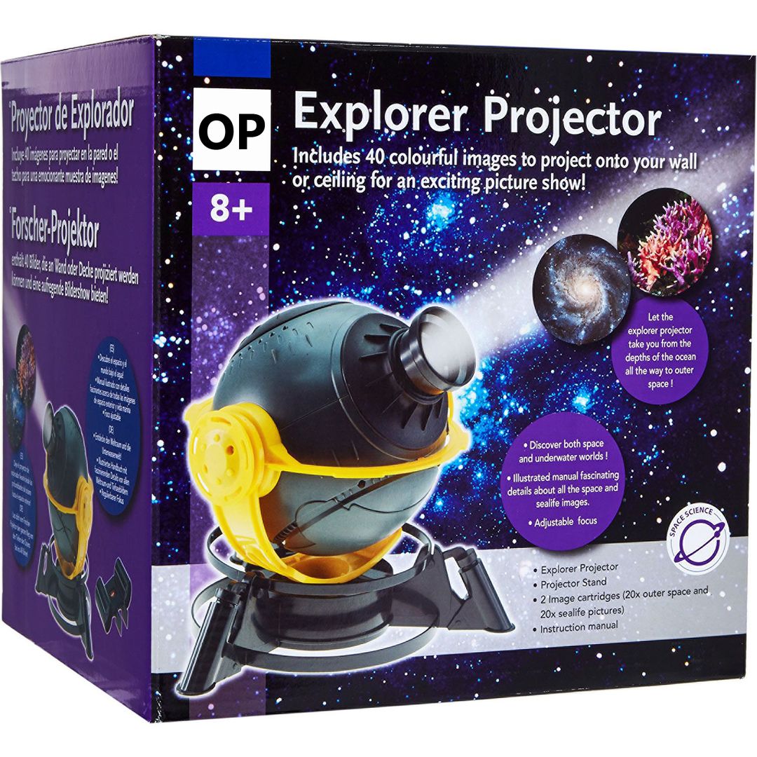 Проектор-исследователь National Geographic Океан и Космос