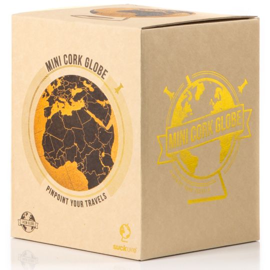 Пробковый мини-глобус Mini Cork Globe