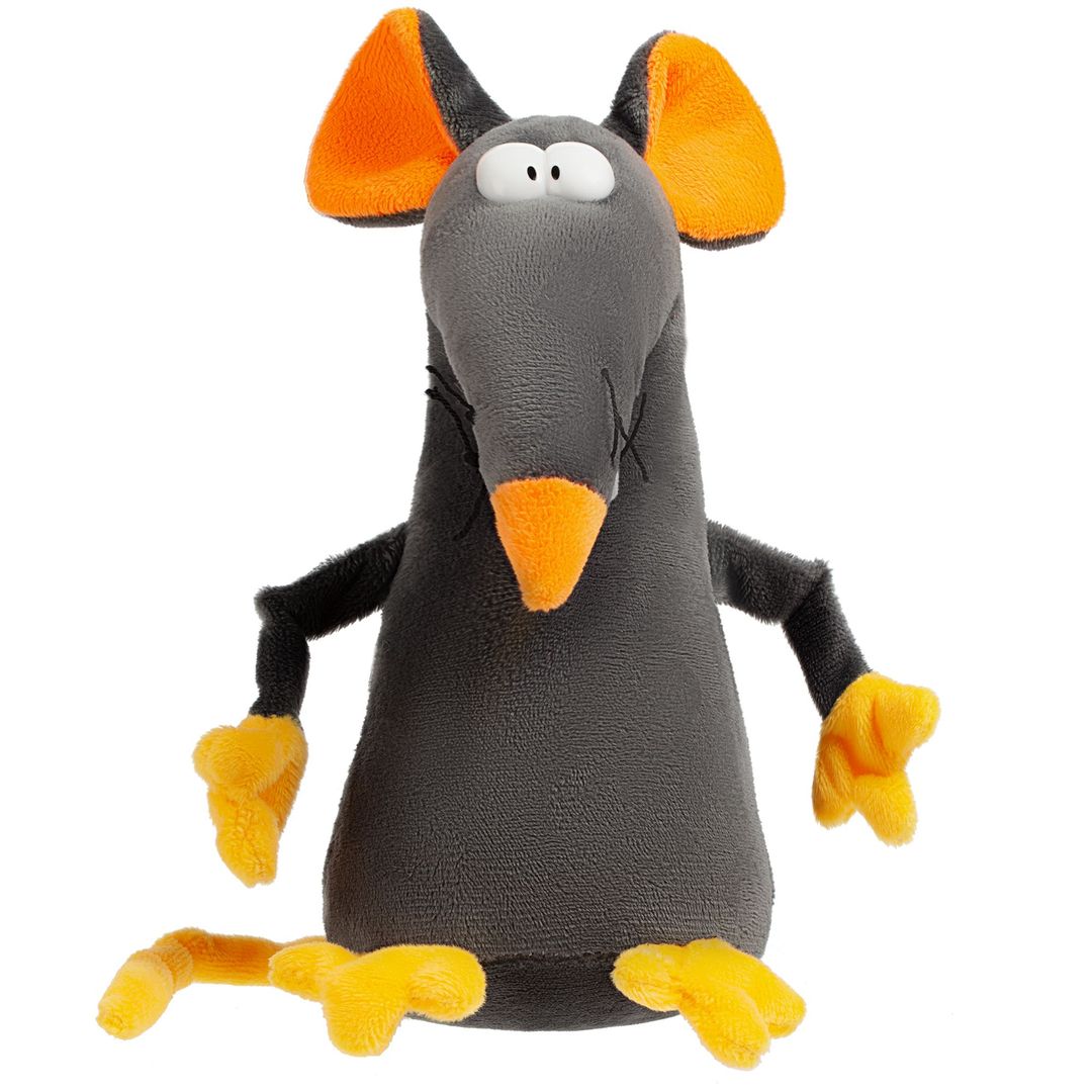 Мягкая игрушка Мышонок Dude Мягкая игрушка Мышонок Dude