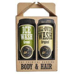 Подарочный набор The Chemical Barbers Beer Shampoo Gift Set Body&Hair