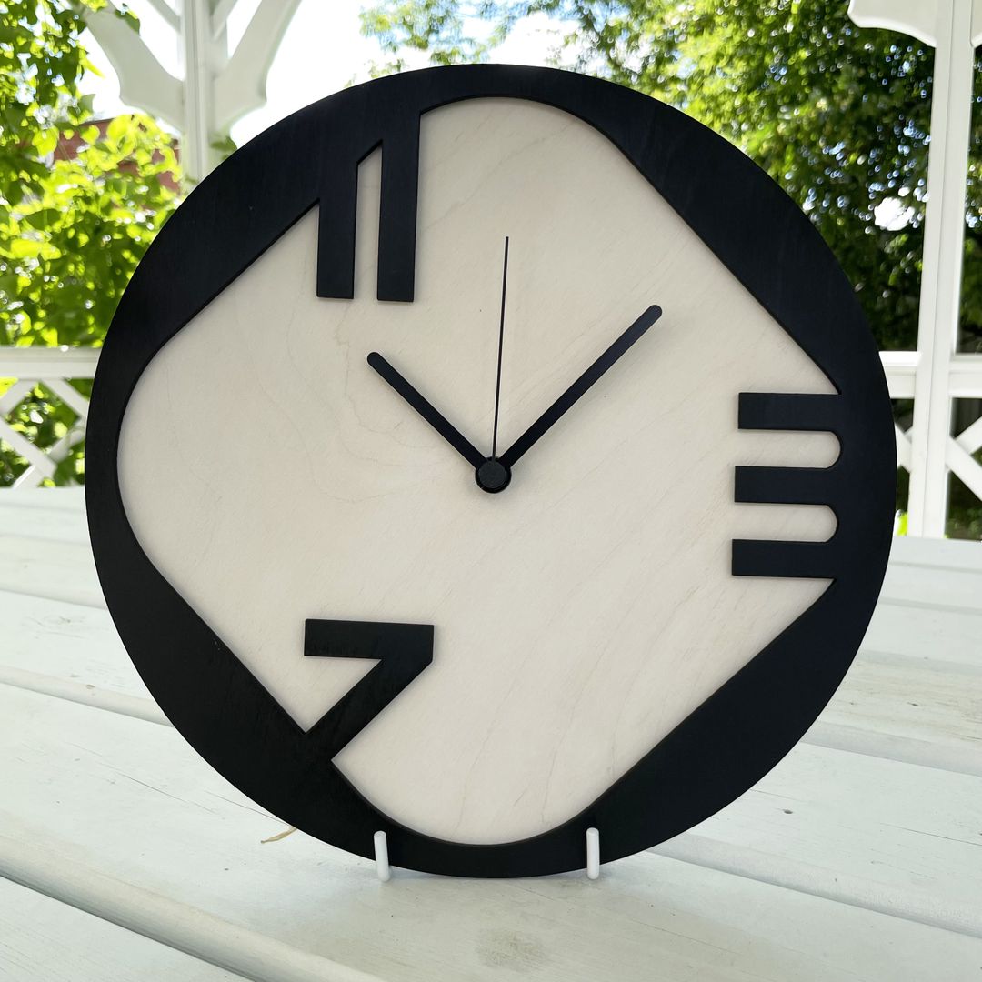 Часы настенные 3-7-11 Белая пастель