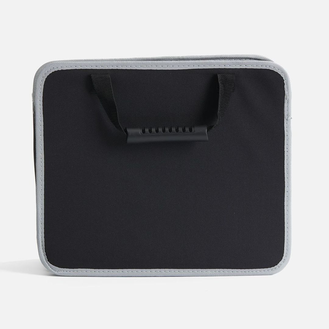 Органайзер в багажник с сумкой-холодильником Arranger (черный с серым) Органайзер в багажник с сумкой-холодильником Arranger (черный с серым)