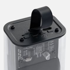 Bluetooth-колонка с подсветкой Groove (серый)