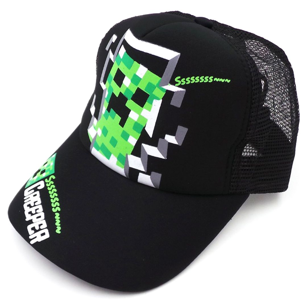Бейсболка Minecraft Creeper