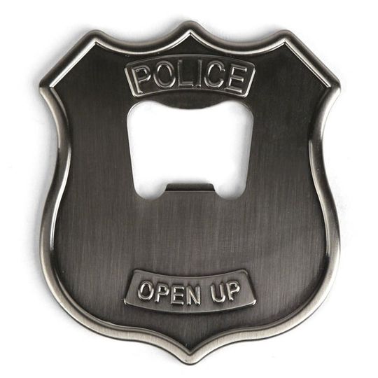                           Открывашка Полицейский значок
                