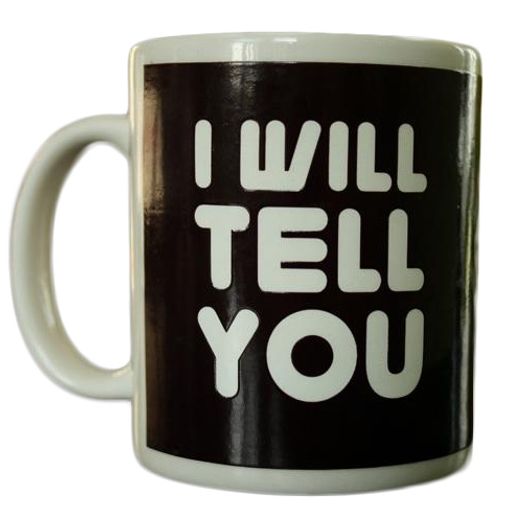 Термокружка I will tell you Термокружка I will tell you