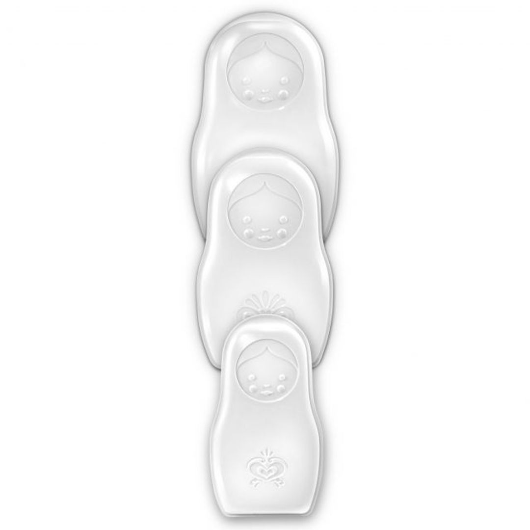 Контейнеры для еды Матрешка Store-M's Контейнеры для еды Матрешка Store-M's