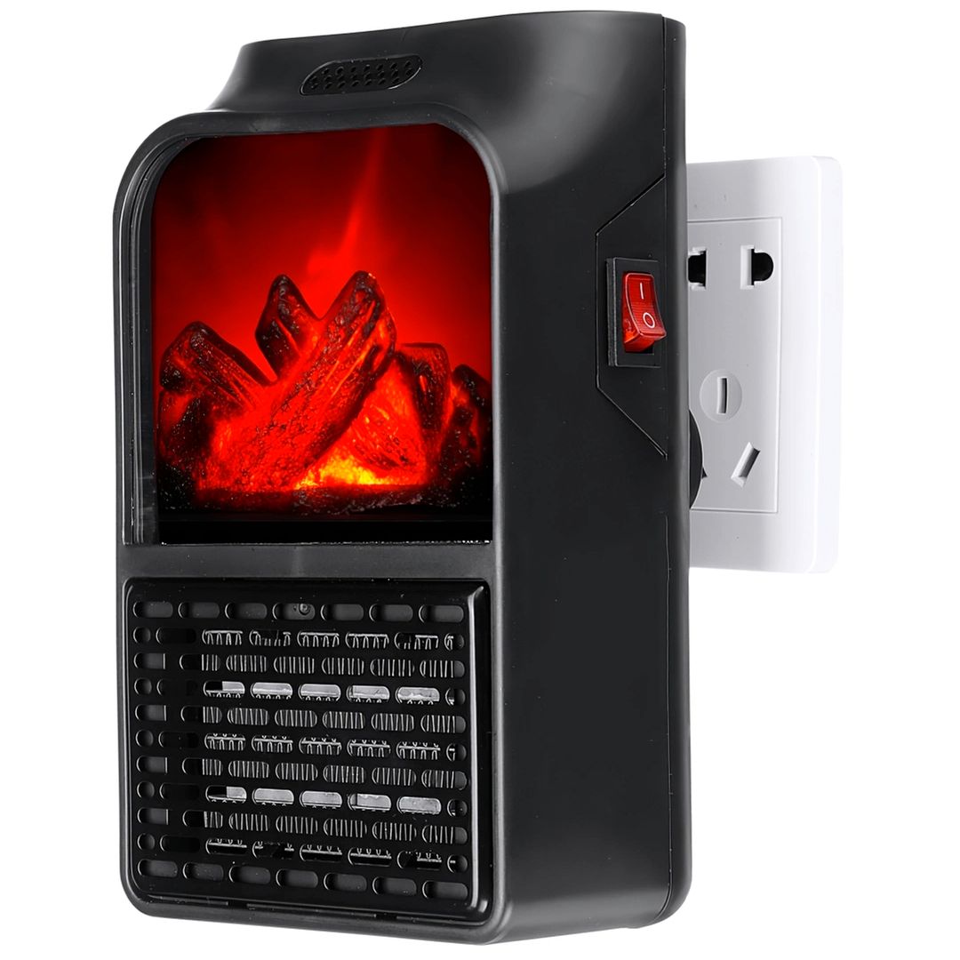 Портативный мини-обогреватель с пультом Flame Heater
