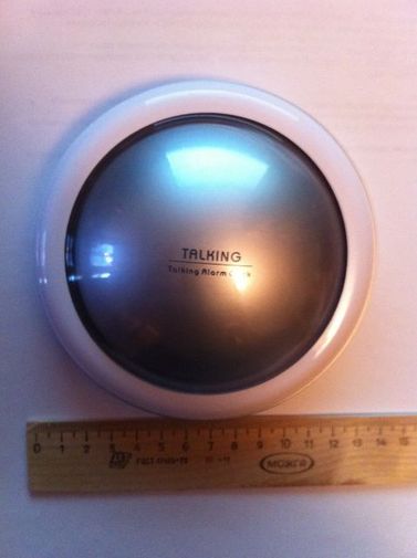 Говорящий будильник (на русском)