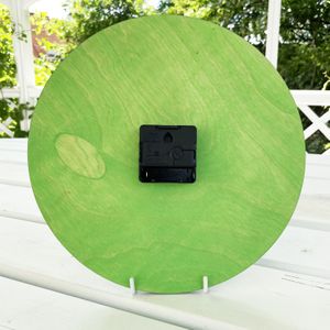 Часы настенные 3-7-11 Зеленый лайм