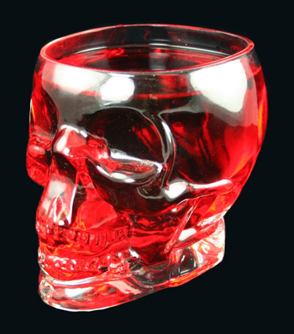 Вазон Череп Малый