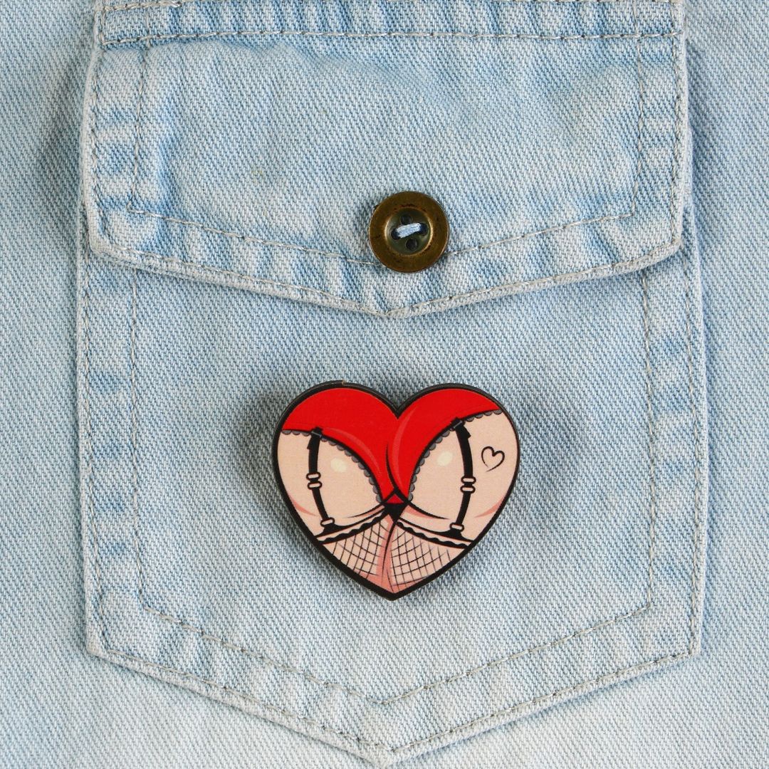 Значок Good Girl Значок Good Girl