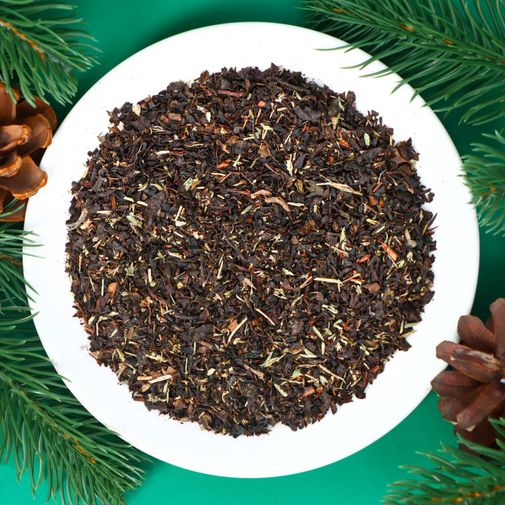Чай чёрный Рождественские подарки Чай чёрный Рождественские подарки