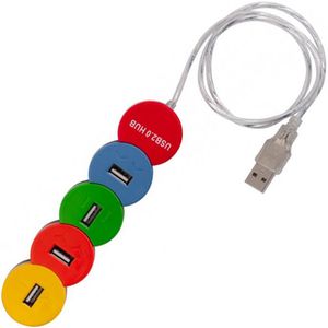 USB Хаб Змейка Круглая