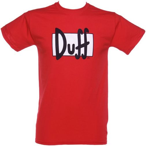 Футболка Duff Beer (мужская) Футболка Duff Beer (мужская)