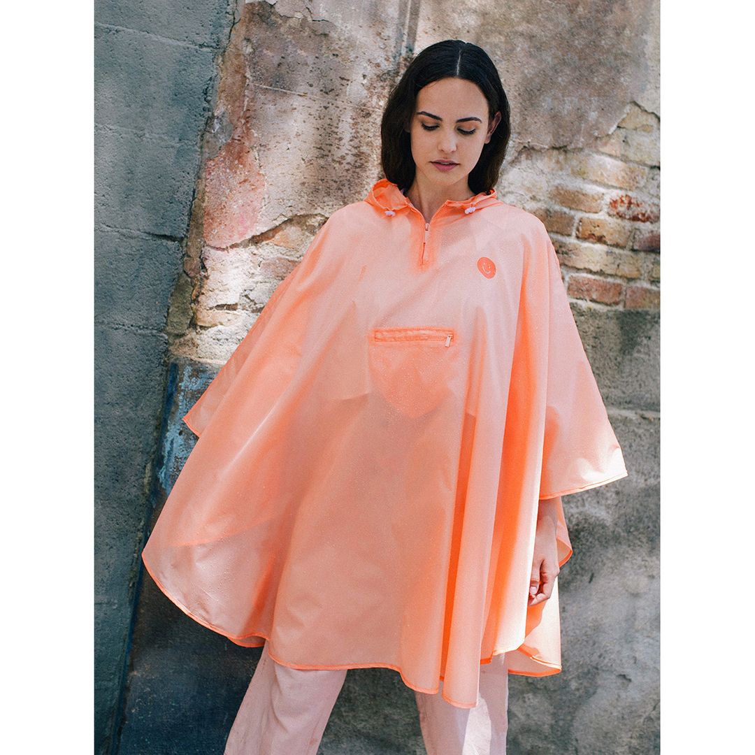 Дождевик Smile In The Rain (оранжевый) Дождевик Smile In The Rain (оранжевый)