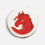 Печенье имбирное Красный конь