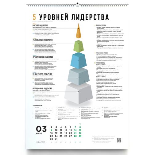 Умный календарь Soft Skills 2020