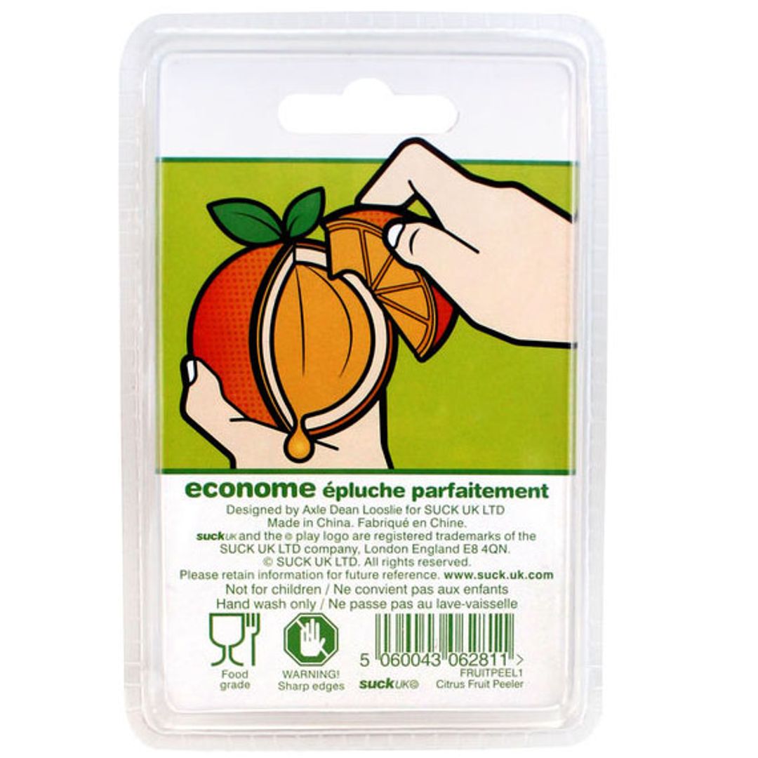 Нож для чистки фруктов Апельсин Нож для чистки фруктов Апельсин