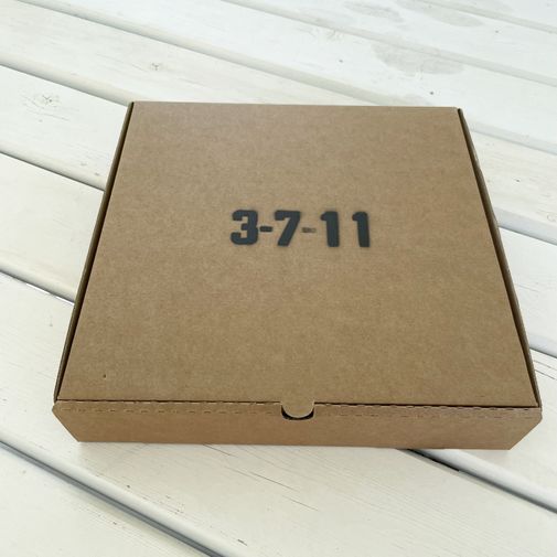 Часы настенные 3-7-11 Ржавчина