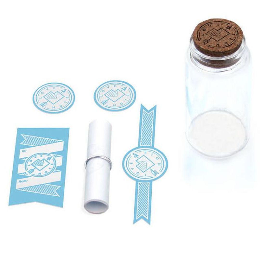 Любовное послание в бутылке Love note