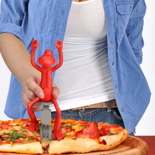 Нож для пиццы Обезьянка Pizza Peddler Нож для пиццы Обезьянка Pizza Peddler