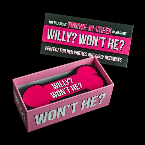 Карточная игра Willy? Won't He? Карточная игра Willy? Won't He?
