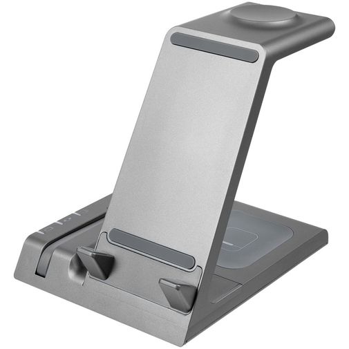 Зарядная станция Tres (серый)