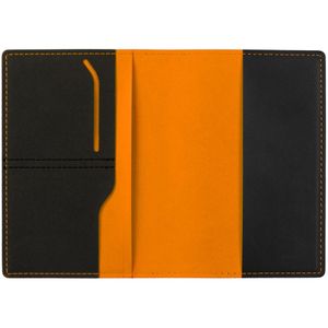 Подарочный набор Multimo Tea (черный с оранжевым)