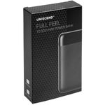 Внешний аккумулятор Uniscend Full Feel 10000 мАч с индикатором (Белый) Внешний аккумулятор Uniscend Full Feel 10000 мАч с индикатором (Белый)